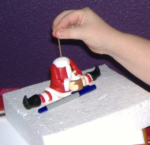 Modelado Papá Noel Paso a paso - Imagen 4