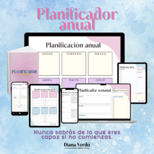 Planificador anual