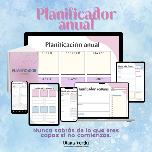 Planificador anual