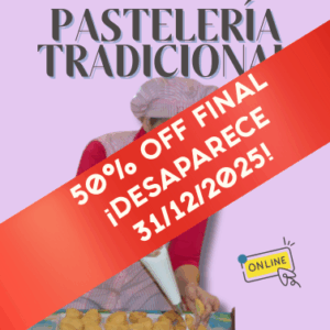 Curso Online de Repostería Tradicional