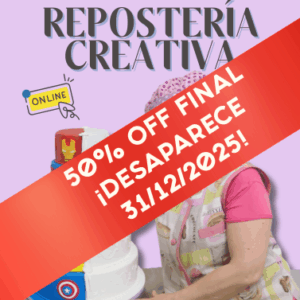 Curso online de Repostería Creativa