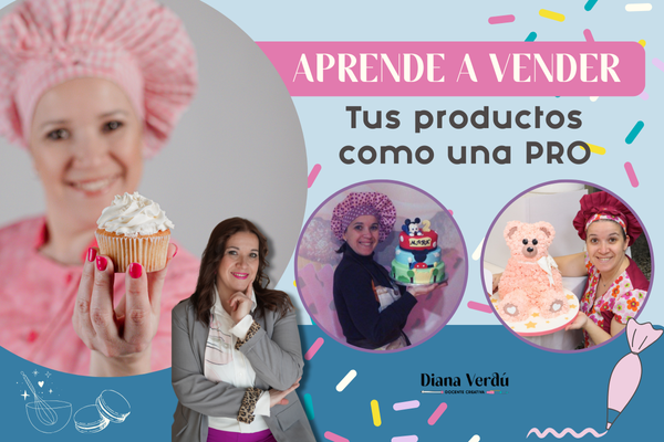 Cómo VENDER tus Postres como una PRO (y que la gente pague lo que valen)