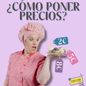 ¿Cómo poner precio a mis productos?