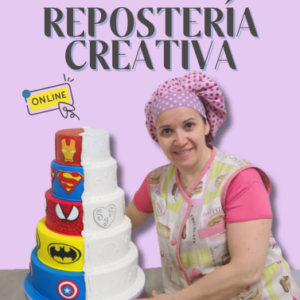 Curso online de Repostería Creativa