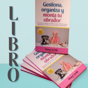 Libro Gestiona, Organiza y Monta tu Obrador