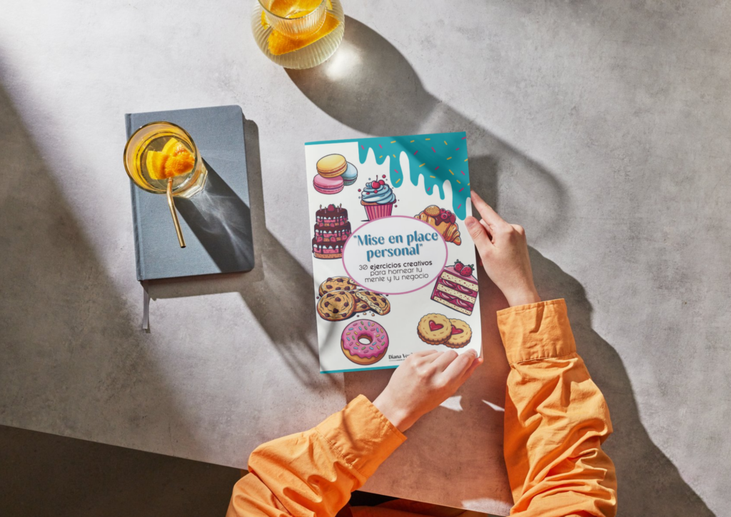 Mise en Place Personal, cuaderno arteterapia