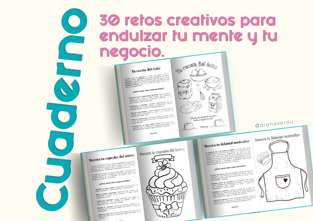 Regalo para mujeres emprendedoras repostería