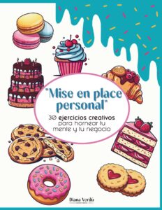 Cuaderno arteterapia para reposteras