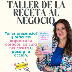 Taller presencial de gestión repostera: De la receta al negocio