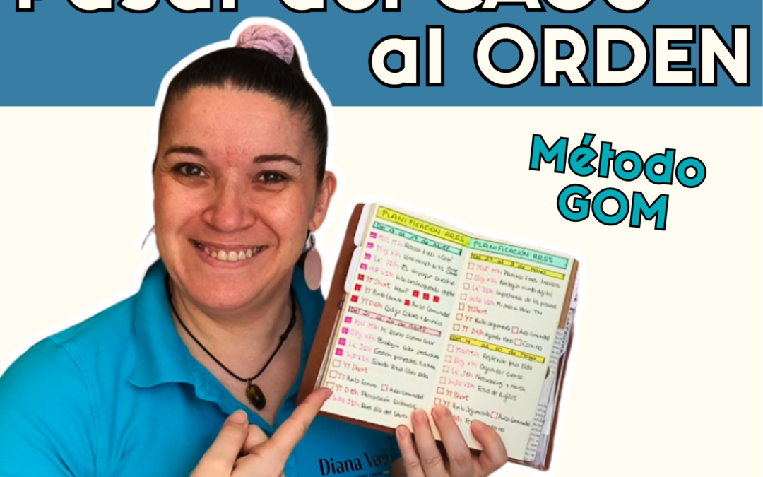 Gestión de negocios creativos: Cómo pasar del caos al orden con el Método GOM
