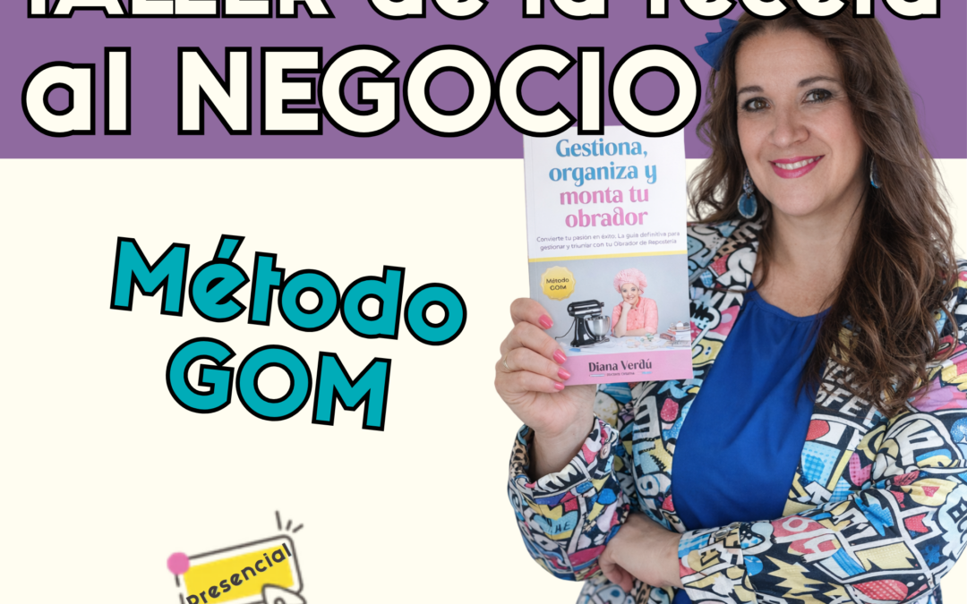 Cómo organizar tu negocio de repostería: El camino del caos a la rentabilidad