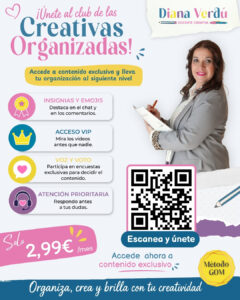 Cartel de miembros del canal Creativas Organizadas diseñado por alumna en prácticas del CIPFP Valle de Elda