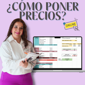 ¿Cómo poner precio a mis productos?